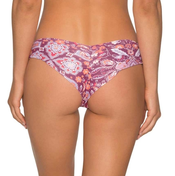 NEW B. Swim Reversible Bralette Floral Bikini - Picture 6 of 8